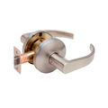 Copper Creek Erin Grade 2 Cylindrical Lever Passage Nfl Ul, Satin Stainless EL6220SS